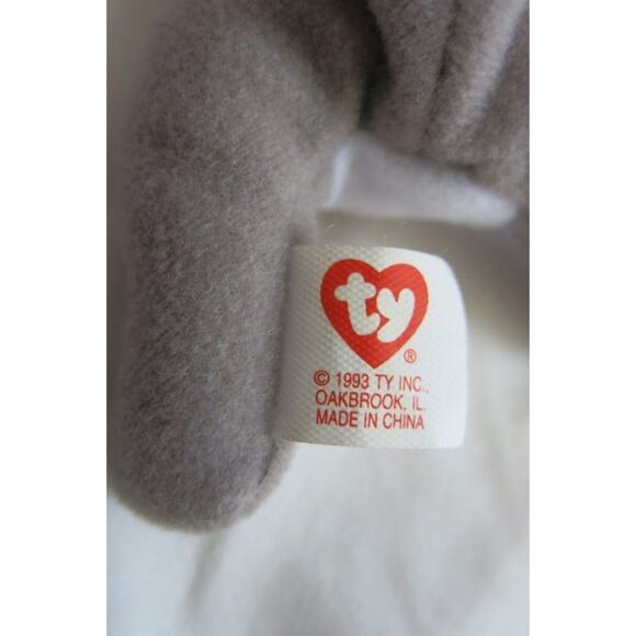 MCDONALDS BEANIE BABIES Lot of 5 Twiggs/Freckles/Scoop/Mel/Lefty 1990's - Picture 10 of 10